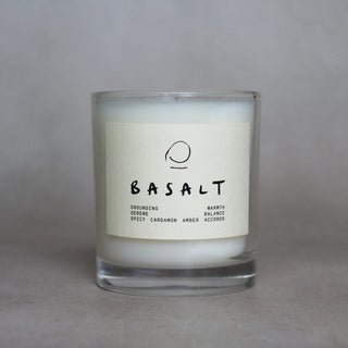 Basalt Candle
