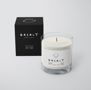 Basalt Candle